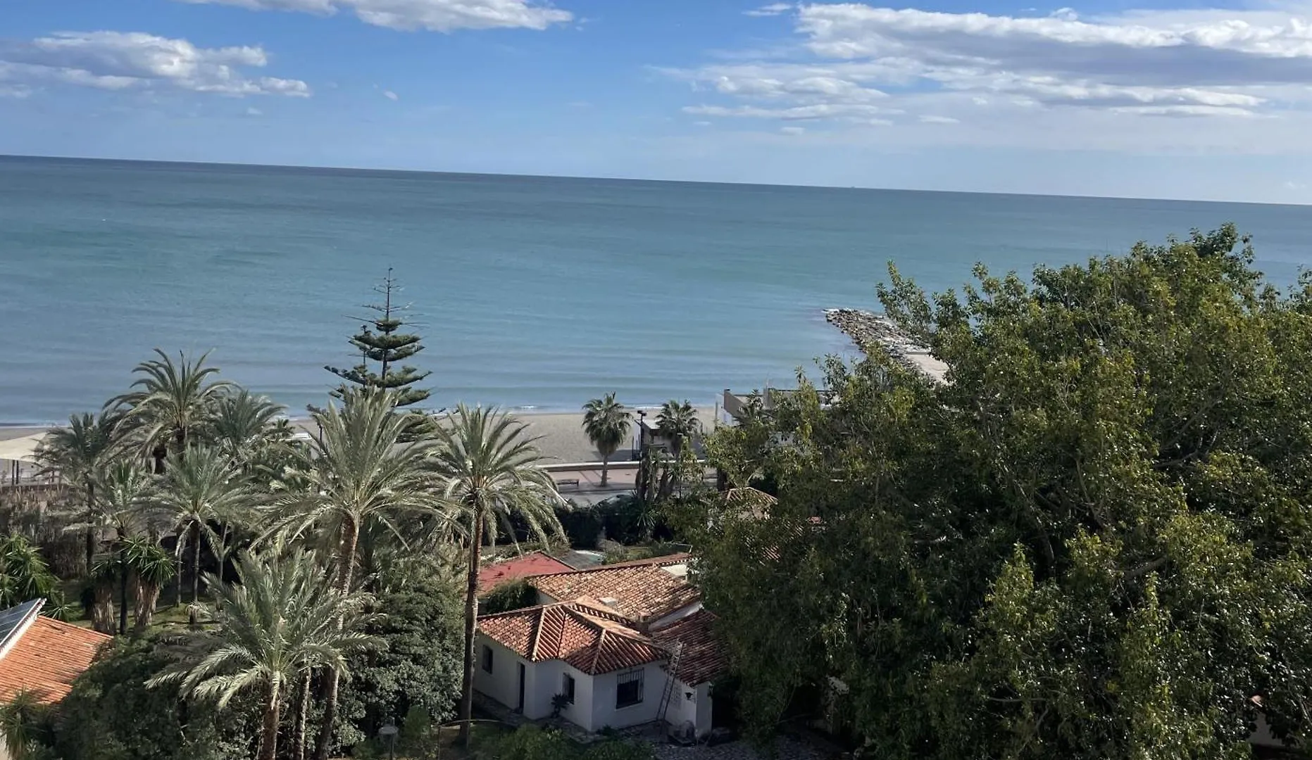 Estrellita Two Bedroom, Top Floor With Seaview Fuengirola Spain